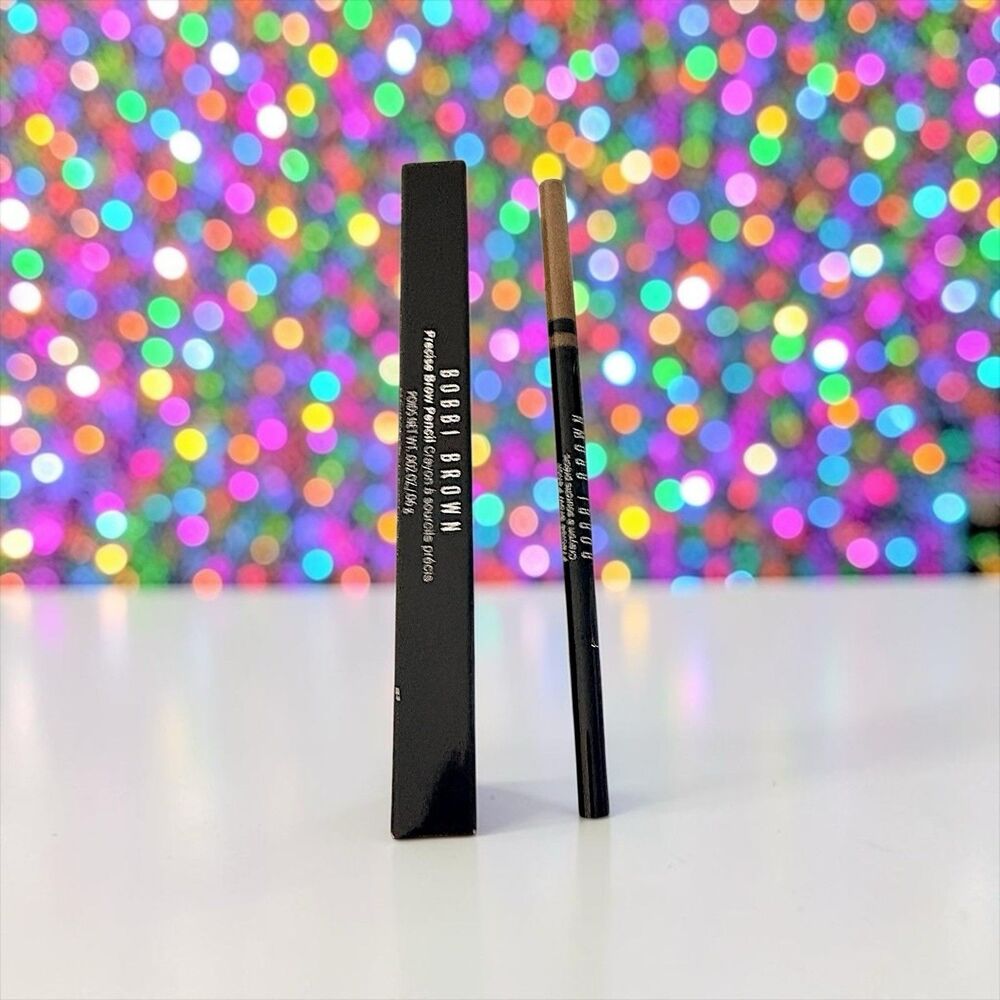 BOBBI BROWN COSMETICS Precise Brow Pencil in Warm Blonde 0.002 oz NIB